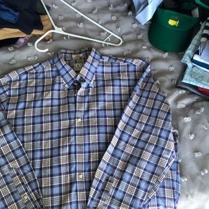 Men’s Peter Millar Button Down (L)